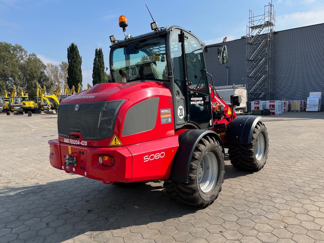 Weidemann WM5080 - Rataslaadur: pilt 2 Weidemann WM5080 - Rataslaadur: pilt 2