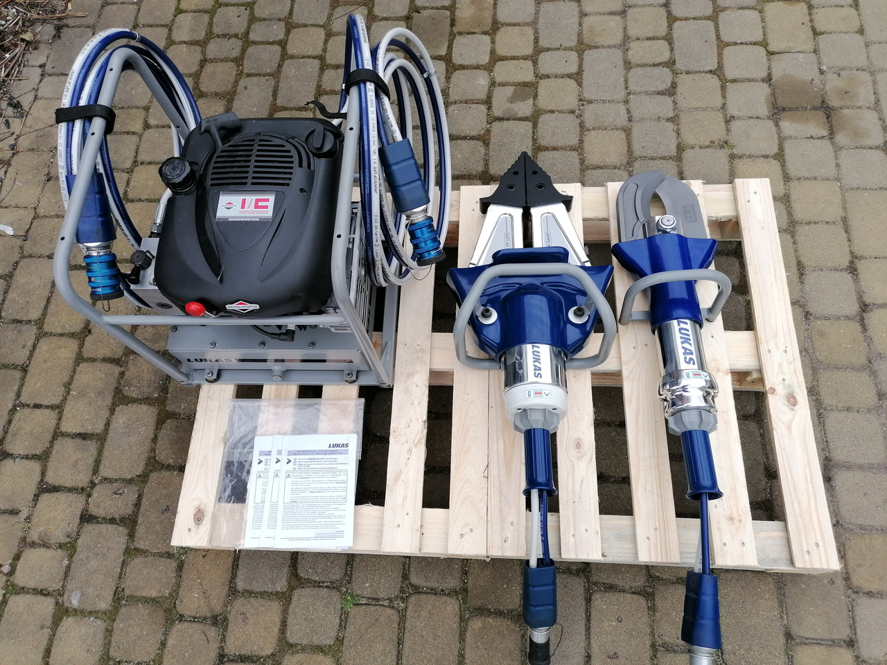 LUKAS - Autoteeninduse seade: pilt 1 LUKAS - Autoteeninduse seade: pilt 1