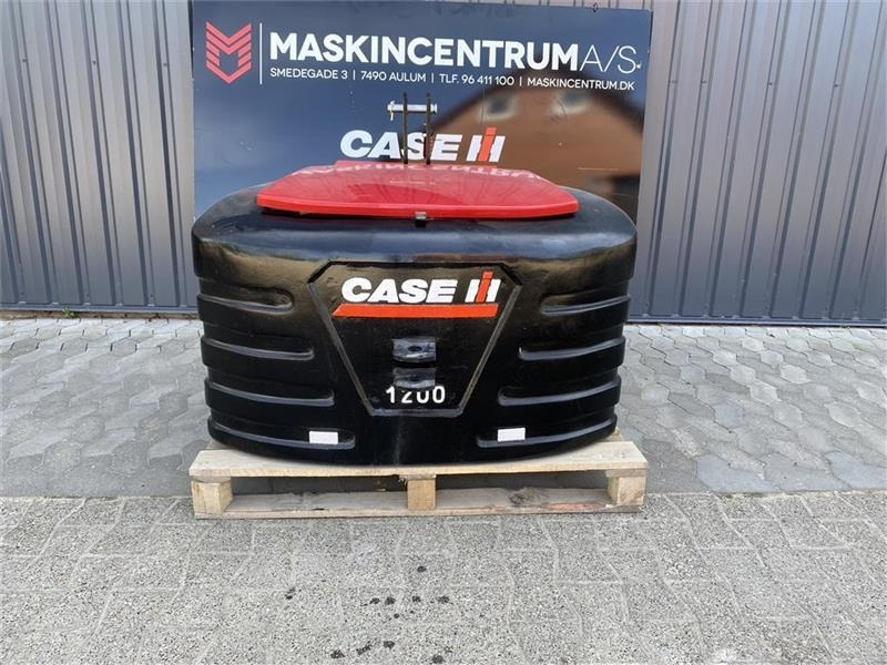 Case IH Frontvægtklods 1200 kg - Vastukaal: pilt 1 Case IH Frontvægtklods 1200 kg - Vastukaal: pilt 1