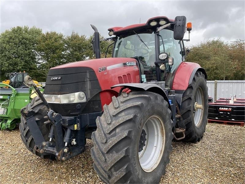 Case IH Puma 240 CVX - Traktor: pilt 1 Case IH Puma 240 CVX - Traktor: pilt 1