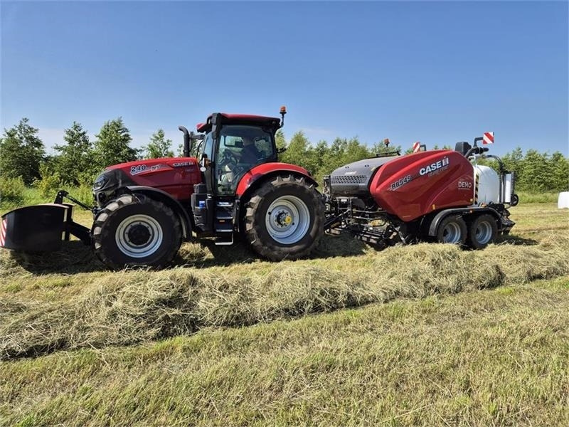 Case IH RB 545 silage pack Med ballevender - Heinapress, ümmargune: pilt 4 Case IH RB 545 silage pack Med ballevender - Heinapress, ümmargune: pilt 4