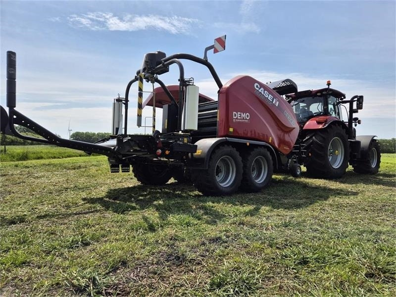 Case IH RB 545 silage pack Med ballevender - Heinapress, ümmargune: pilt 2 Case IH RB 545 silage pack Med ballevender - Heinapress, ümmargune: pilt 2