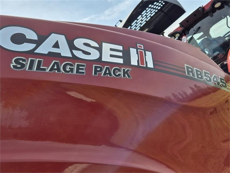Case IH RB 545 silage pack Med ballevender - Heinapress, ümmargune: pilt 3 Case IH RB 545 silage pack Med ballevender - Heinapress, ümmargune: pilt 3