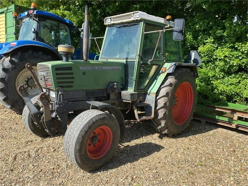 Fendt 308 Farmer 40 km/t - Traktor: pilt 2 Fendt 308 Farmer 40 km/t - Traktor: pilt 2
