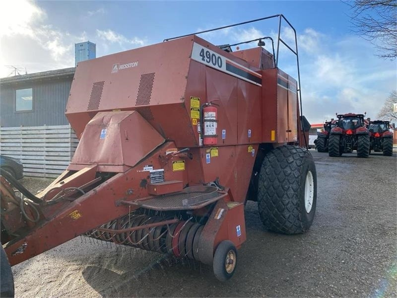 Hesston 4900 - Heinapress, kandiline: pilt 3 Hesston 4900 - Heinapress, kandiline: pilt 3