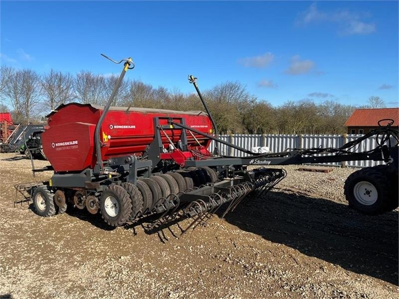 Kongskilde DEMETER MULTISEED 4000 - Kombain-külvimasin: pilt 1 Kongskilde DEMETER MULTISEED 4000 - Kombain-külvimasin: pilt 1