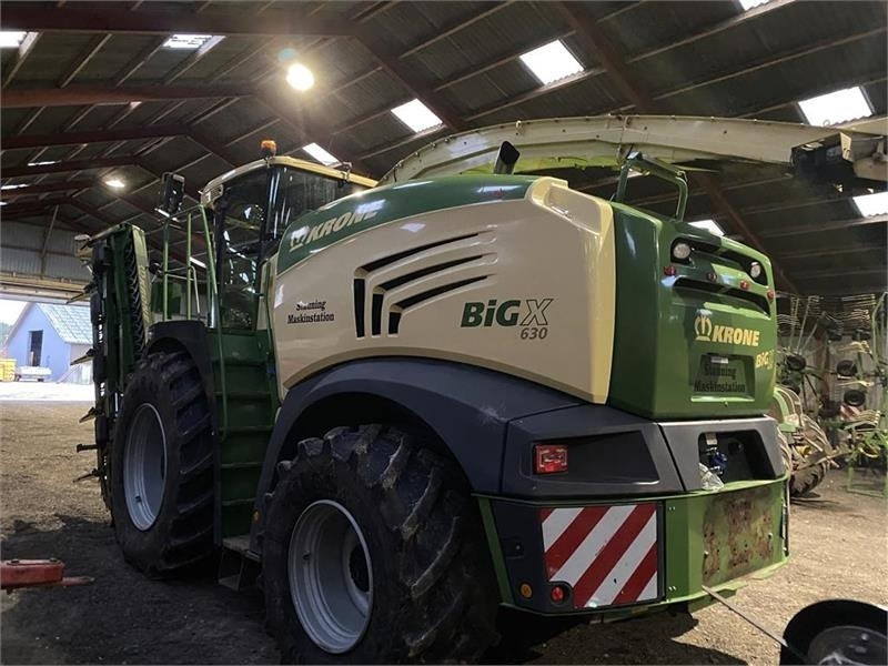Krone Big X 630 - Koristusmasin: pilt 3 Krone Big X 630 - Koristusmasin: pilt 3