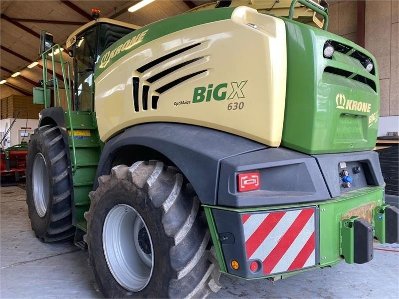 Krone Big X 630 - Koristusmasin: pilt 3 Krone Big X 630 - Koristusmasin: pilt 3