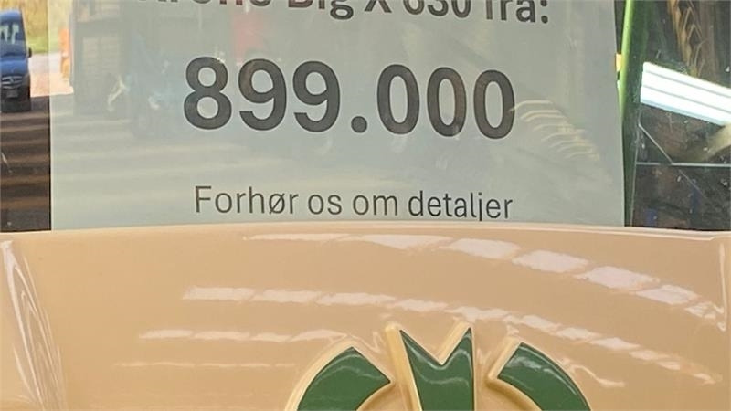 Krone Big X 630 - Koristusmasin: pilt 2 Krone Big X 630 - Koristusmasin: pilt 2