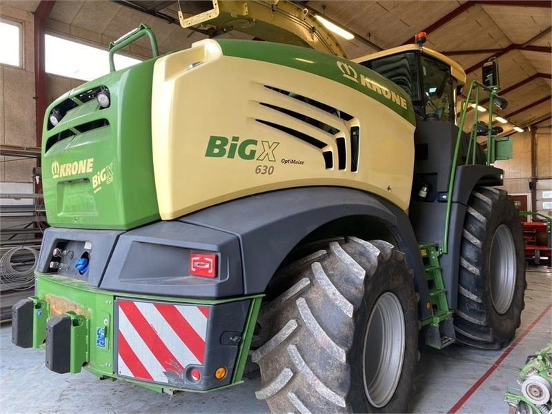 Krone Big X 630 - Koristusmasin: pilt 4 Krone Big X 630 - Koristusmasin: pilt 4