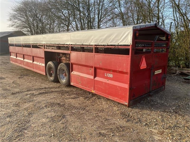 NOC Agro L12250 - Loomaveo järelhaagis: pilt 1 NOC Agro L12250 - Loomaveo järelhaagis: pilt 1