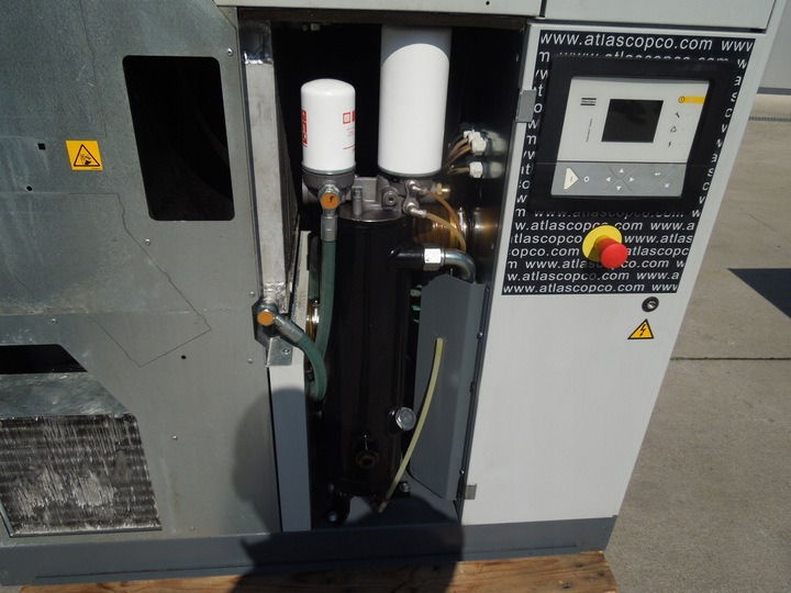 ATLAS COPCO GA15VSDFF - Õhukompressor: pilt 5 ATLAS COPCO GA15VSDFF - Õhukompressor: pilt 5