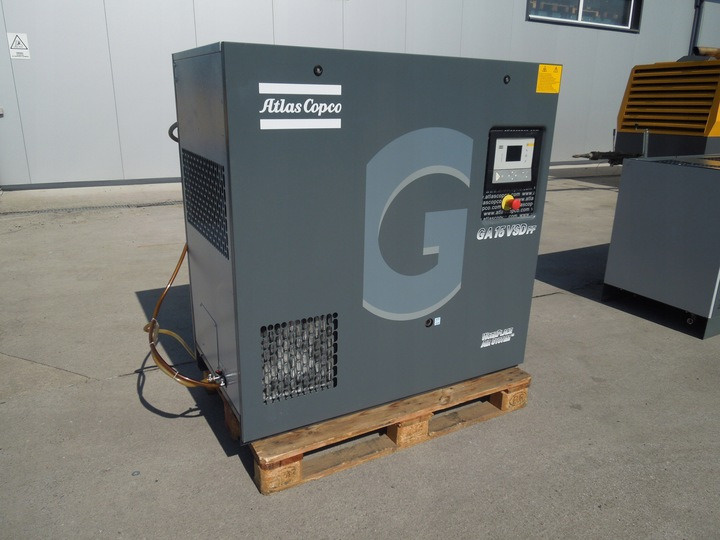 ATLAS COPCO GA15VSDFF - Õhukompressor: pilt 1 ATLAS COPCO GA15VSDFF - Õhukompressor: pilt 1