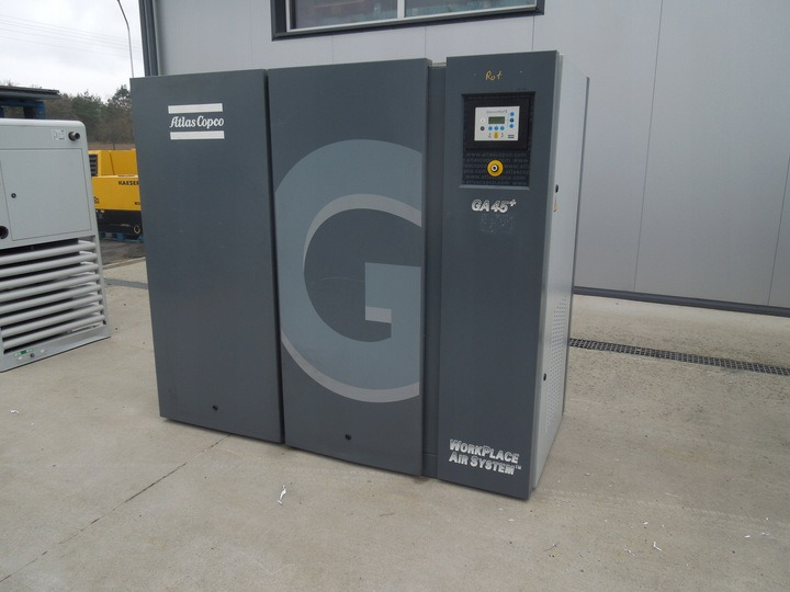 ATLAS COPCO GA45plus - Õhukompressor: pilt 1 ATLAS COPCO GA45plus - Õhukompressor: pilt 1