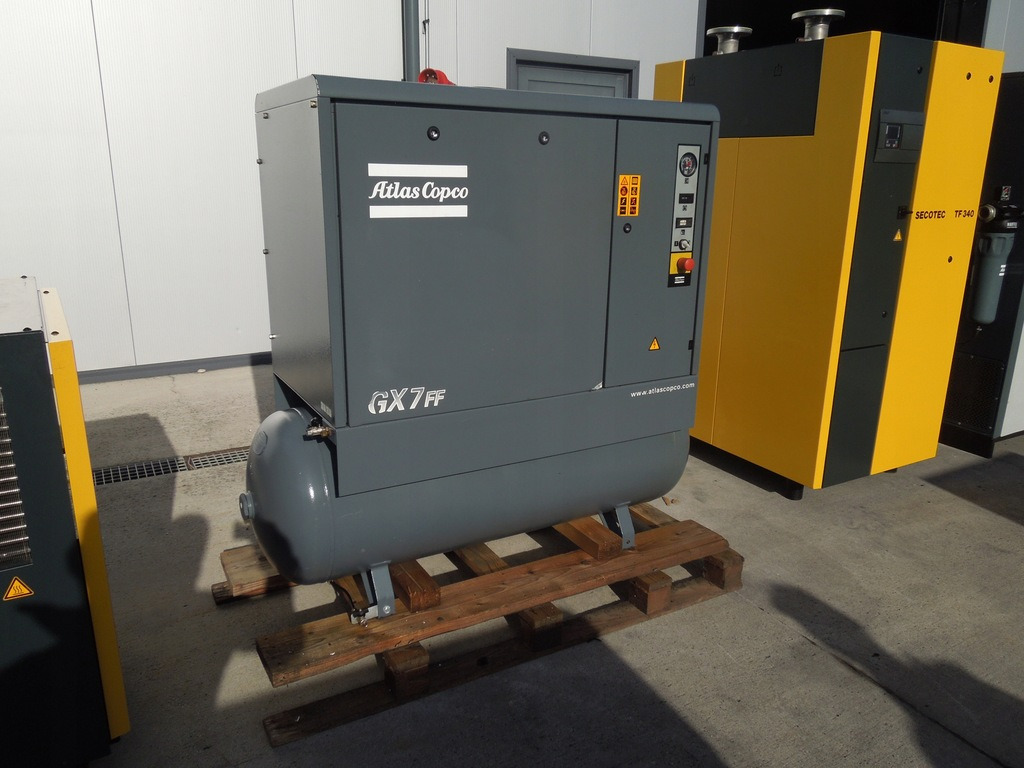 ATLAS COPCO GX7FF - Õhukompressor: pilt 1 ATLAS COPCO GX7FF - Õhukompressor: pilt 1