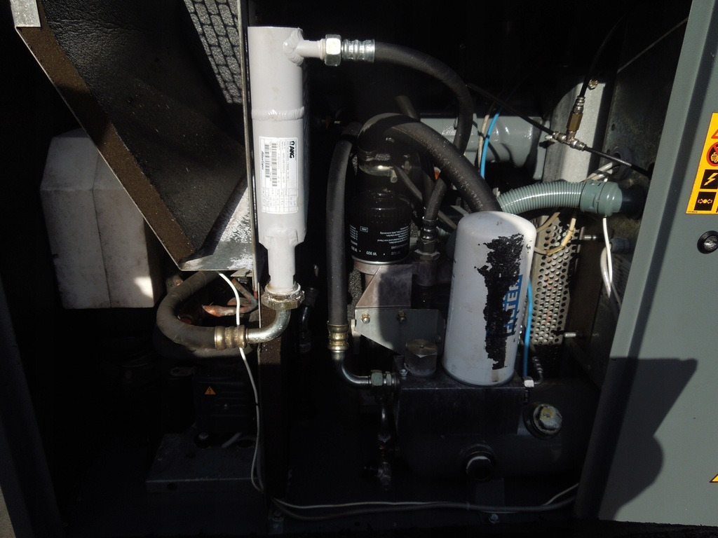 ATLAS COPCO GX7FF - Õhukompressor: pilt 3 ATLAS COPCO GX7FF - Õhukompressor: pilt 3