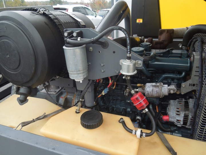 Õhukompressor ATLAS COPCO XAS137: pilt 8