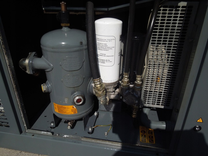 Atlas Copco GA22FF - Õhukompressor: pilt 4 Atlas Copco GA22FF - Õhukompressor: pilt 4