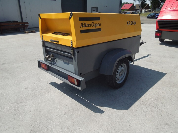 Atlas Copco XAS87 - Õhukompressor: pilt 4 Atlas Copco XAS87 - Õhukompressor: pilt 4