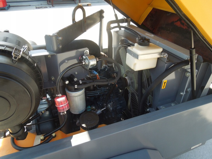 Õhukompressor Atlas Copco XAS87: pilt 8