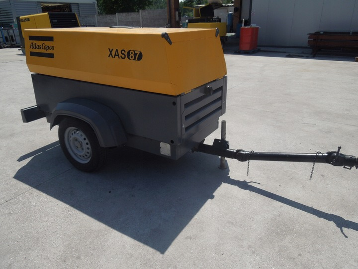 Õhukompressor Atlas Copco XAS87: pilt 6