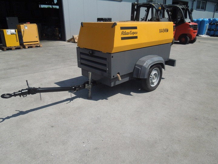 Atlas Copco XAS87 - Õhukompressor: pilt 1 Atlas Copco XAS87 - Õhukompressor: pilt 1