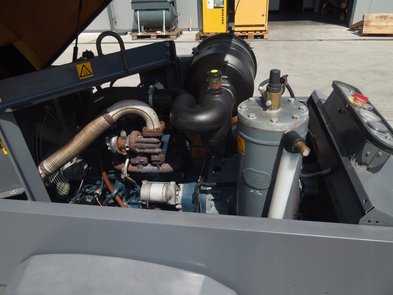Õhukompressor Atlas Copco XAS87: pilt 9