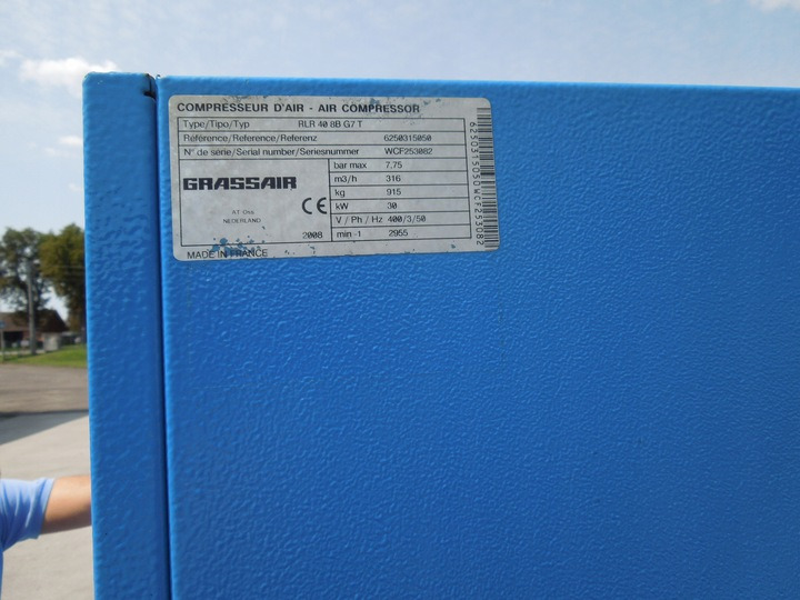 GRASSAIR RLR 40 8B RLR 40 8B - Õhukompressor: pilt 4 GRASSAIR RLR 40 8B RLR 40 8B - Õhukompressor: pilt 4