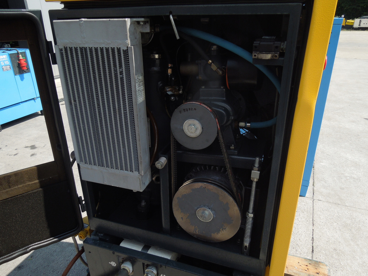 KAESER AIRTOWER 11 - Õhukompressor: pilt 3 KAESER AIRTOWER 11 - Õhukompressor: pilt 3