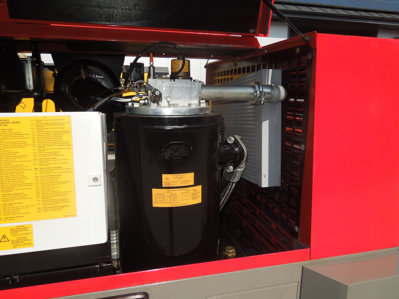 KAESER M130 - Õhukompressor: pilt 4 KAESER M130 - Õhukompressor: pilt 4