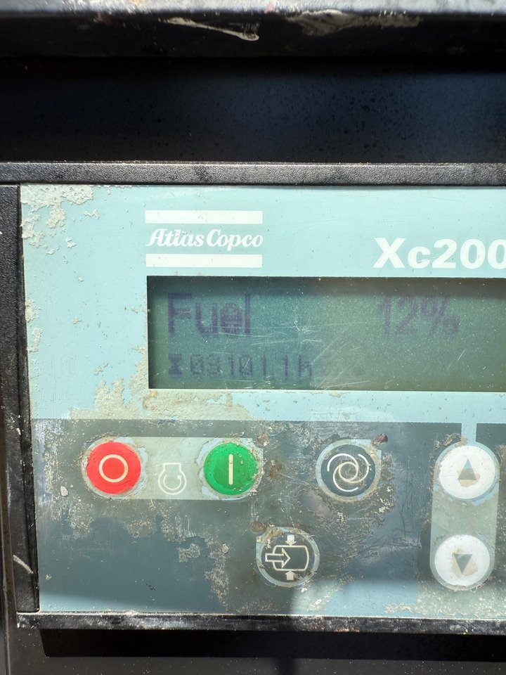 Atlas copco XAHS237 - Õhukompressor: pilt 5 Atlas copco XAHS237 - Õhukompressor: pilt 5