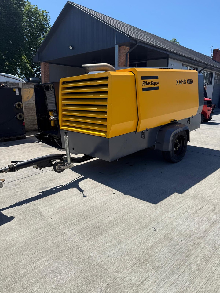 Atlas copco XAHS237 - Õhukompressor: pilt 4 Atlas copco XAHS237 - Õhukompressor: pilt 4