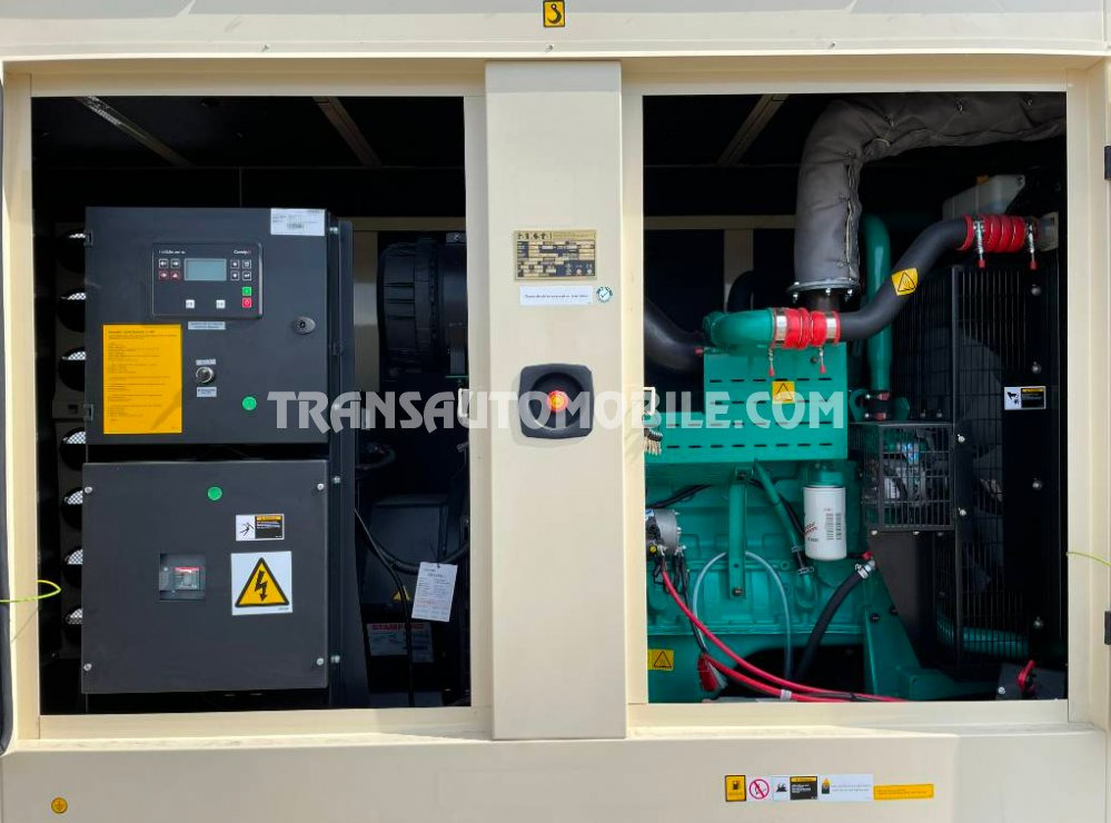 Cummins C150D5 150kVA - EXPORT OUT EU - Generaatorikomplekt: pilt 4 Cummins C150D5 150kVA - EXPORT OUT EU - Generaatorikomplekt: pilt 4