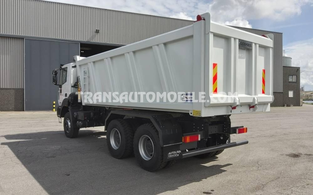 Iveco Astra HD9 64.42 12.9L TURBO DIESEL 4100 mm WB heavy duty chassis cab 6x4 Benne/Tipper 20m³ - EXPORT OUT EU - Kallurauto: pilt 4 Iveco Astra HD9 64.42 12.9L TURBO DIESEL 4100 mm WB heavy duty chassis cab 6x4 Benne/Tipper 20m³ - EXPORT OUT EU - Kallurauto: pilt 4