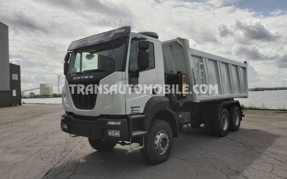 Uus Kallurauto Iveco Astra HD9 64.42 12.9L TURBO DIESEL black engine hood 4100 mm WB heavy duty chassis cab 6x4 Benne/Tipper 20m³ - EXPORT OUT EU: pilt 9