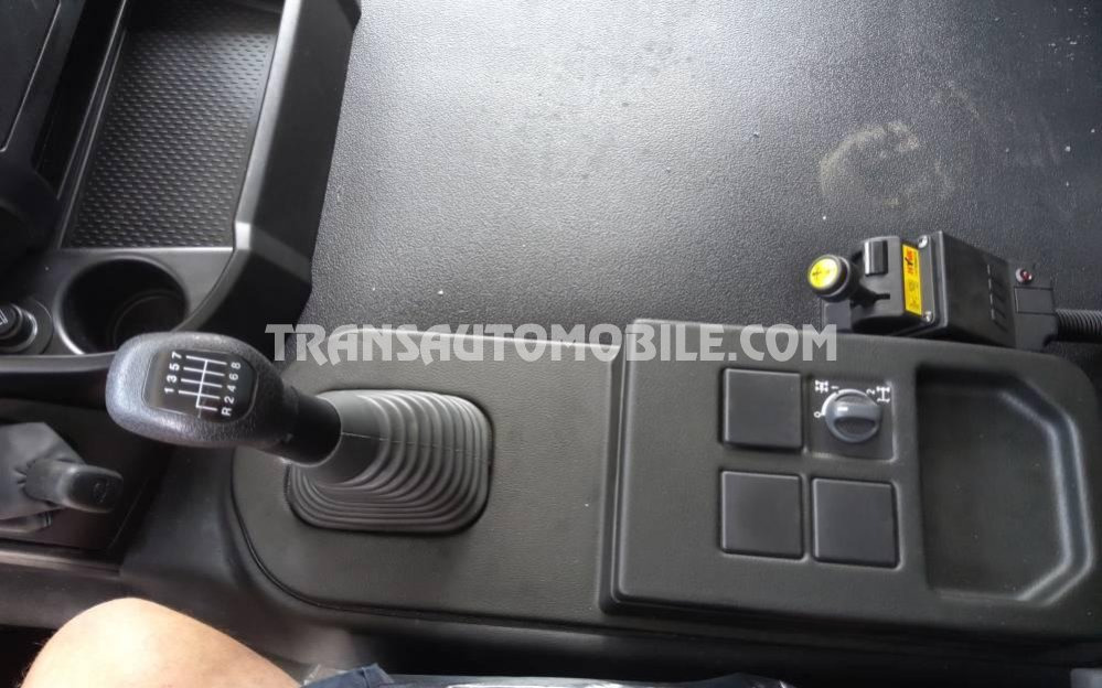 Uus Kallurauto Iveco Astra HD9 64.42 12.9L TURBO DIESEL black engine hood 4100 mm WB heavy duty chassis cab 6x4 Benne/Tipper 20m³ - EXPORT OUT EU: pilt 15
