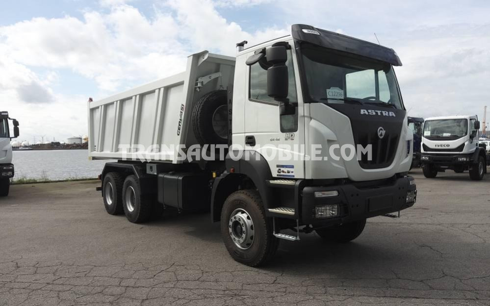 Iveco Astra HD9 64.42 12.9L TURBO DIESEL black engine hood 4100 mm WB heavy duty chassis cab 6x4 Benne/Tipper 20m³ - EXPORT OUT EU - Kallurauto: pilt 1 Iveco Astra HD9 64.42 12.9L TURBO DIESEL black engine hood 4100 mm WB heavy duty chassis cab 6x4 Benne/Tipper 20m³ - EXPORT OUT EU - Kallurauto: pilt 1