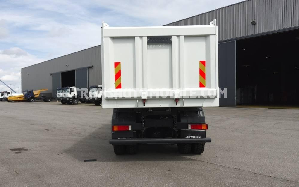 Uus Kallurauto Iveco Astra HD9 64.42 12.9L TURBO DIESEL black engine hood 4100 mm WB heavy duty chassis cab 6x4 Benne/Tipper 20m³ - EXPORT OUT EU: pilt 12
