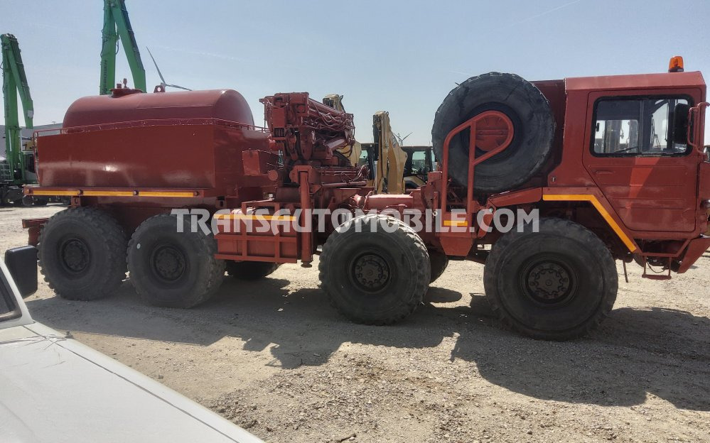 Man KAT 1 8x8 12.7L TURBO DIESEL GRUE 7 tonnes ATLAS KM4300 M5 + CITERNE CARBURANT mobile 3.500 litres - EXPORT OUT EU - Tsisternauto, Kraanaga veoauto: pilt 3 Man KAT 1 8x8 12.7L TURBO DIESEL GRUE 7 tonnes ATLAS KM4300 M5 + CITERNE CARBURANT mobile 3.500 litres - EXPORT OUT EU - Tsisternauto, Kraanaga veoauto: pilt 3