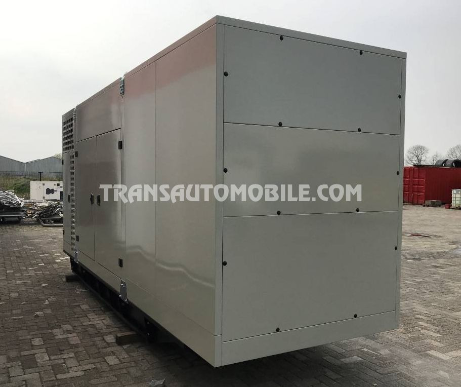 Perkins 700 kVA 97.0L DIESEL - EXPORT OUT EU - Generaatorikomplekt: pilt 1 Perkins 700 kVA 97.0L DIESEL - EXPORT OUT EU - Generaatorikomplekt: pilt 1