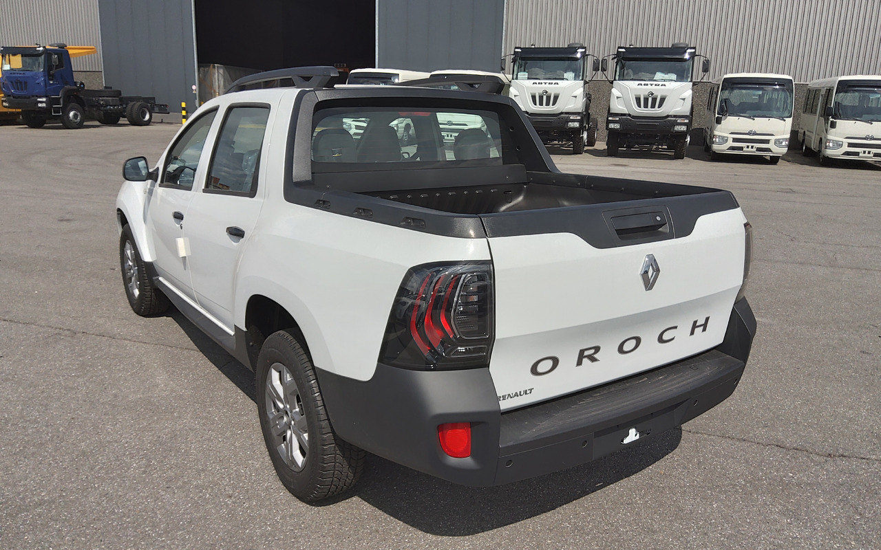 Renault Oroch Pick-up 4x2 1.6L Petrol Manual new model - Pikap: pilt 4 Renault Oroch Pick-up 4x2 1.6L Petrol Manual new model - Pikap: pilt 4