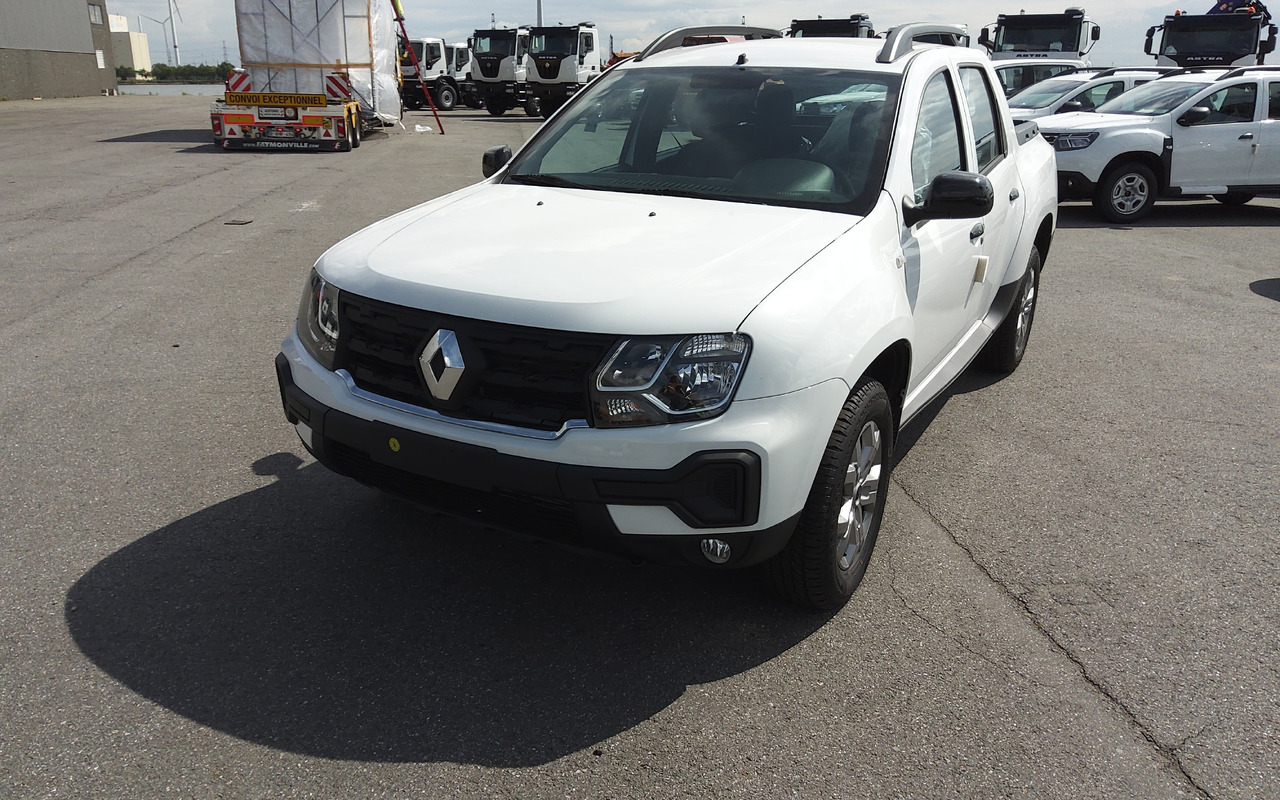 Renault Oroch Pick-up 4x2 1.6L Petrol Manual new model - Pikap: pilt 1 Renault Oroch Pick-up 4x2 1.6L Petrol Manual new model - Pikap: pilt 1