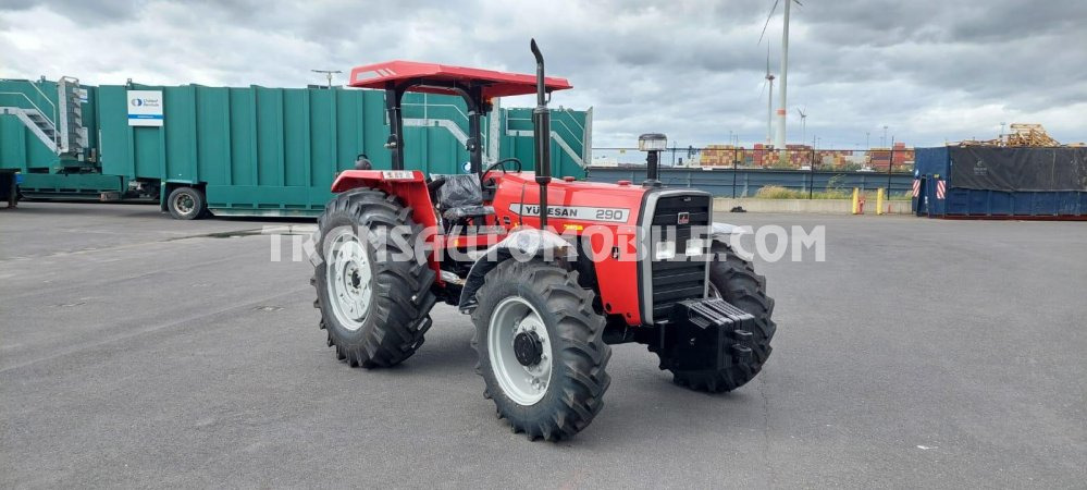 YUCESAN YCN 290 4X4 4.0L DIESEL - EXPORT OUT EU - Traktor: pilt 1 YUCESAN YCN 290 4X4 4.0L DIESEL - EXPORT OUT EU - Traktor: pilt 1