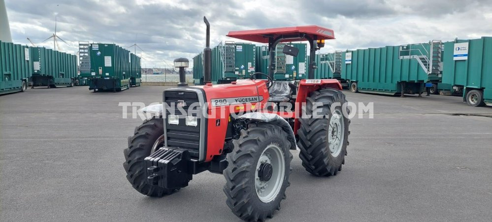 YUCESAN YCN 290 4X4 4.0L DIESEL - EXPORT OUT EU - Traktor: pilt 5 YUCESAN YCN 290 4X4 4.0L DIESEL - EXPORT OUT EU - Traktor: pilt 5