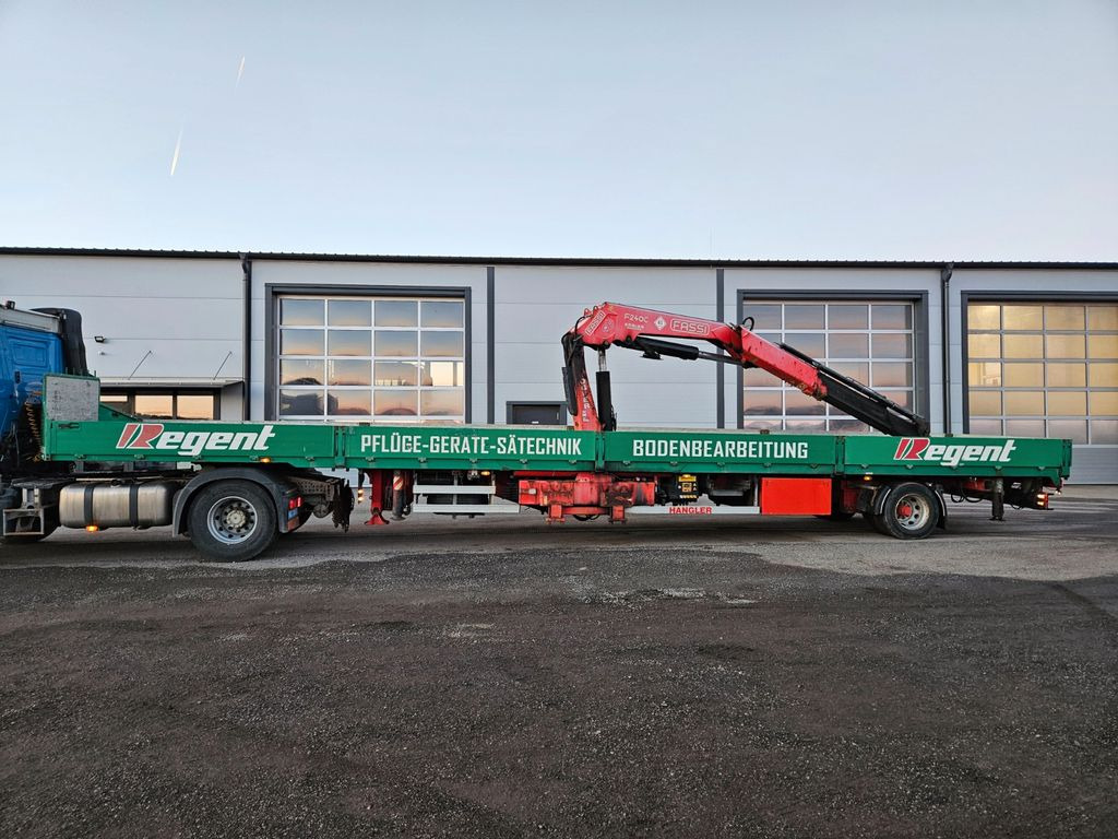 Hangler Kran Fassi F 240 Funk - Platvorm/ Madelpoolhaagis: pilt 2 Hangler Kran Fassi F 240 Funk - Platvorm/ Madelpoolhaagis: pilt 2