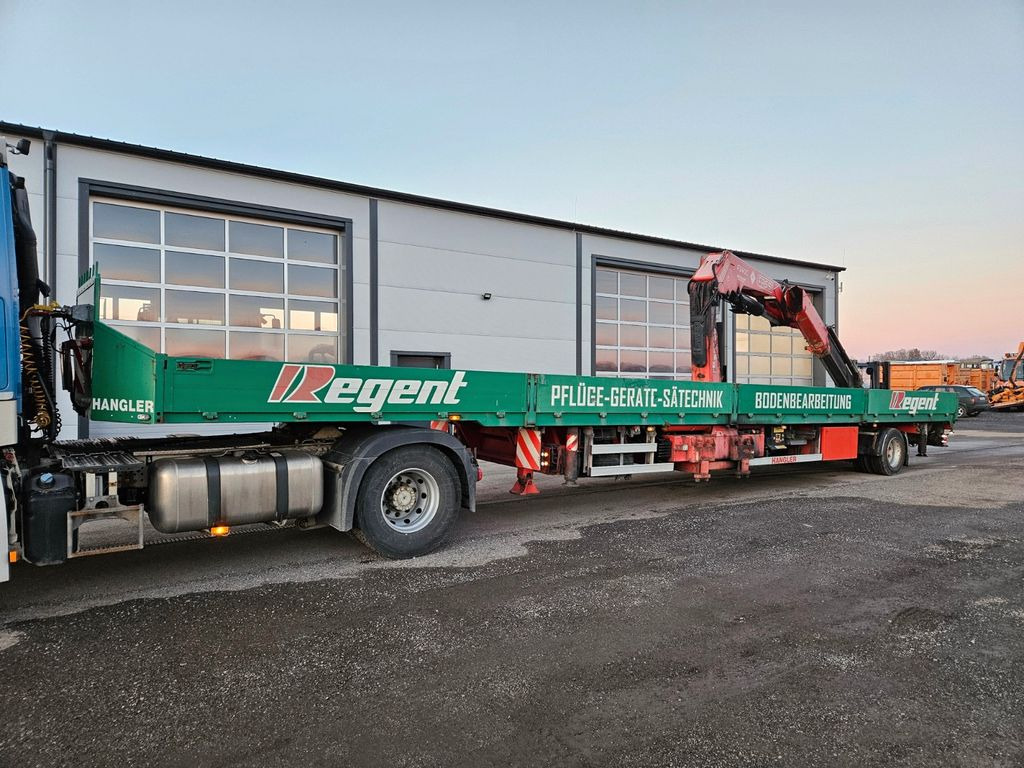 Hangler Kran Fassi F 240 Funk - Platvorm/ Madelpoolhaagis: pilt 3 Hangler Kran Fassi F 240 Funk - Platvorm/ Madelpoolhaagis: pilt 3