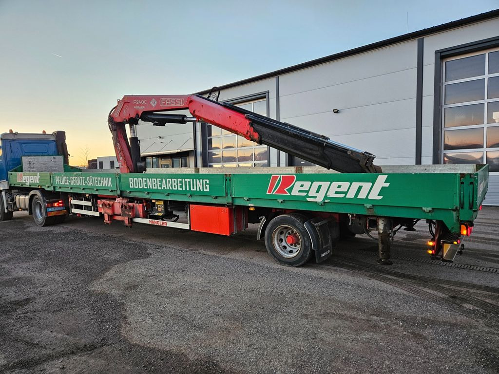 Hangler Kran Fassi F 240 Funk - Platvorm/ Madelpoolhaagis: pilt 1 Hangler Kran Fassi F 240 Funk - Platvorm/ Madelpoolhaagis: pilt 1