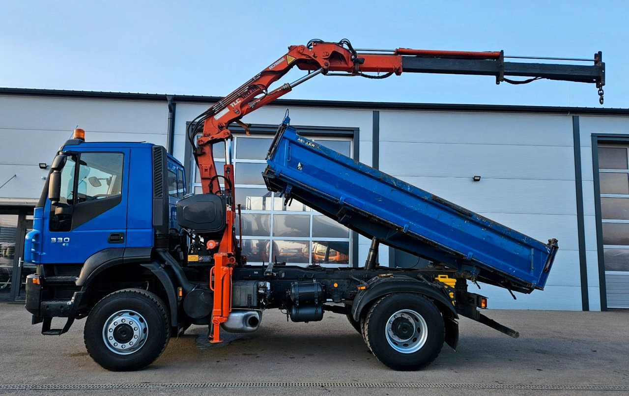 Iveco Trakker 190T33 4x4 Euro5 Kran Atlas 120.2E Funk - Kallurauto, Kraanaga veoauto: pilt 4 Iveco Trakker 190T33 4x4 Euro5 Kran Atlas 120.2E Funk - Kallurauto, Kraanaga veoauto: pilt 4
