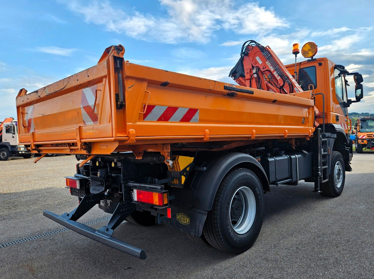 Iveco Trakker 190T33 4x4 Euro5 Kran Atlas Funk - Kallurauto, Kraanaga veoauto: pilt 4 Iveco Trakker 190T33 4x4 Euro5 Kran Atlas Funk - Kallurauto, Kraanaga veoauto: pilt 4