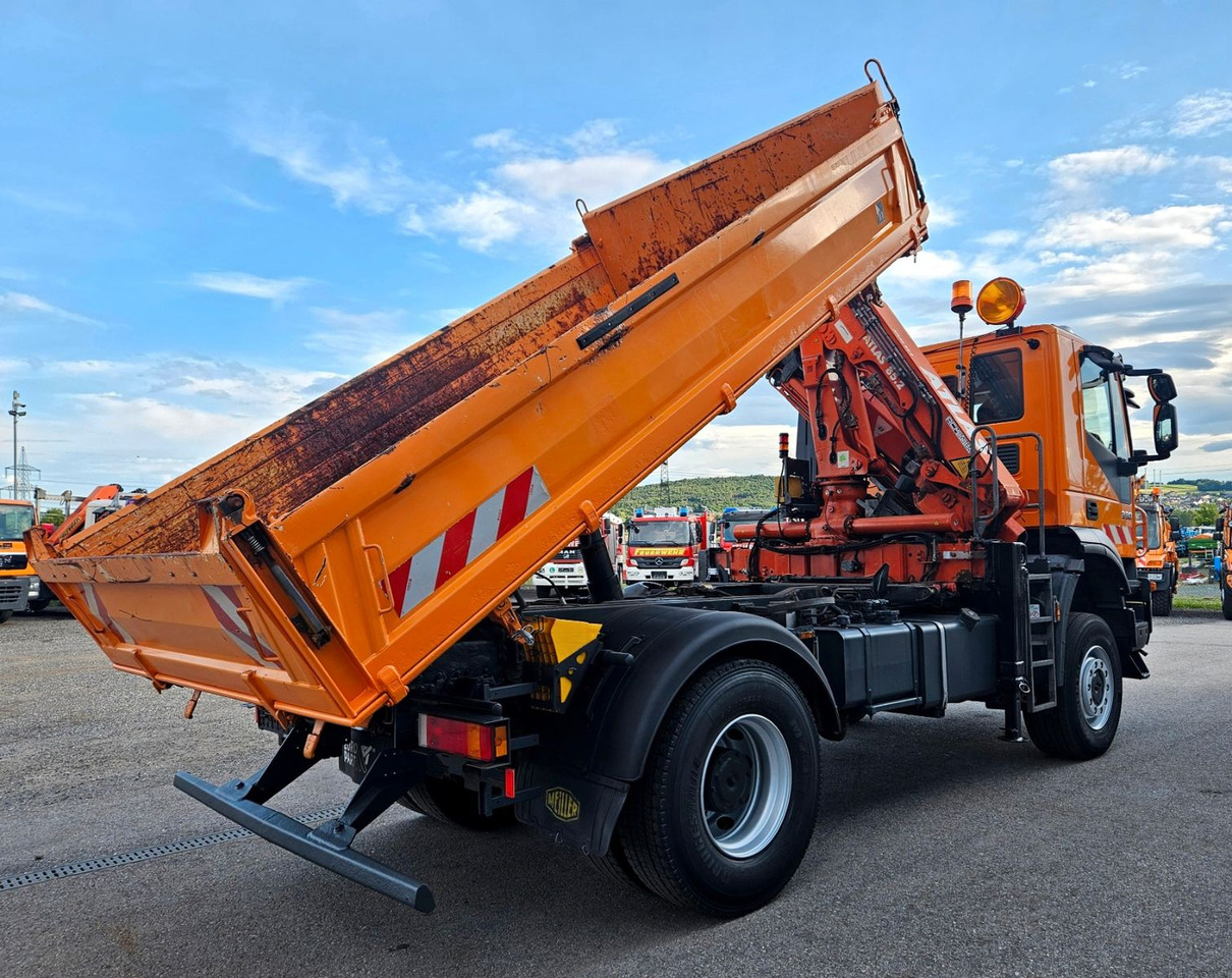 Iveco Trakker 190T33 4x4 Euro5 Kran Atlas Funk - Kallurauto, Kraanaga veoauto: pilt 4 Iveco Trakker 190T33 4x4 Euro5 Kran Atlas Funk - Kallurauto, Kraanaga veoauto: pilt 4